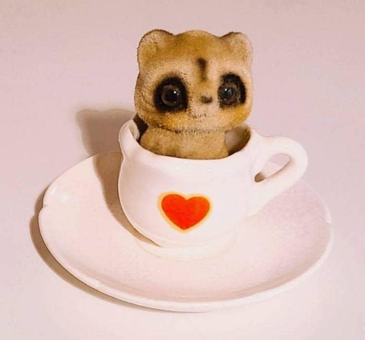 龍の置物 白竜 土鈴 博多人形